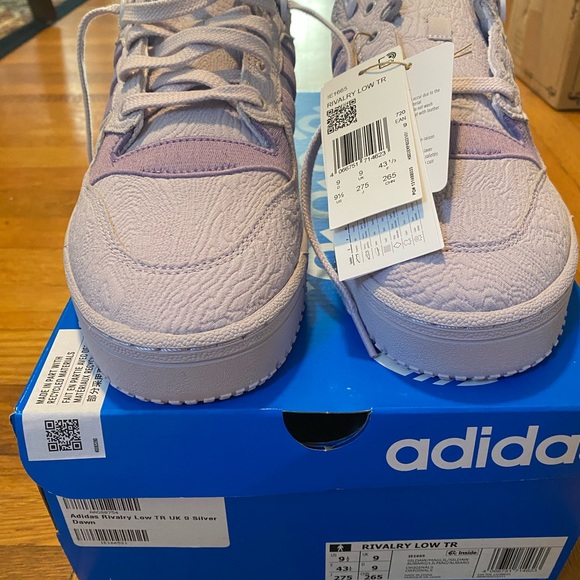 adidas Rivalry Low TR - Purple - Picture 3 of 6